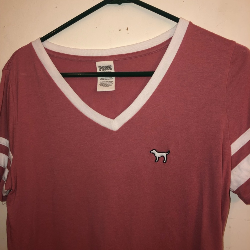 Pink t-shirt